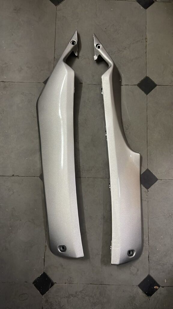 Suzuki Access Foot Guard trim Silver
