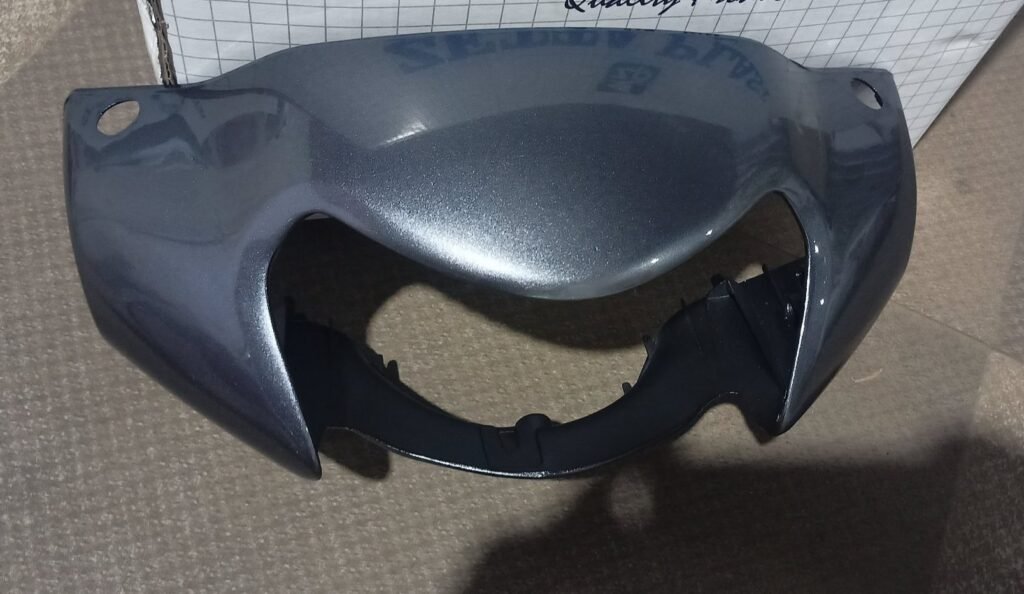 Suzuki Access Head light Visor D.Grey