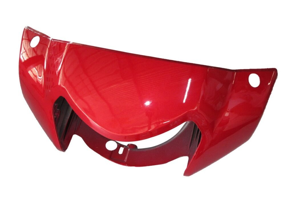 Suzuki Access Head light Visor Red