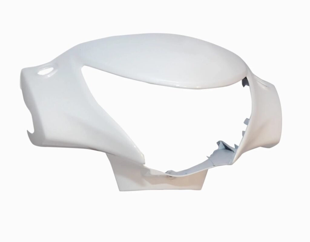 Suzuki Access Head light Visor White