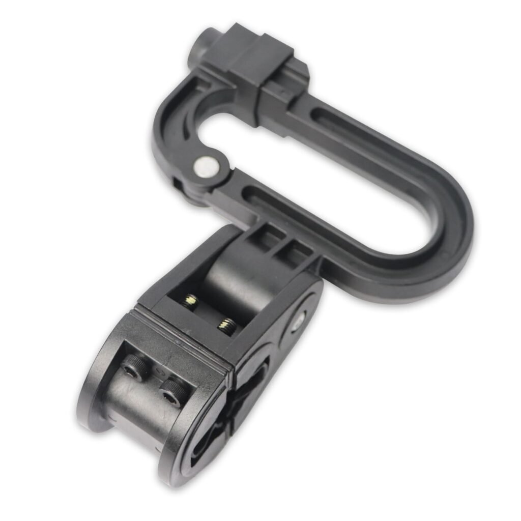 Universal Helmet Lock for Two Wheelers