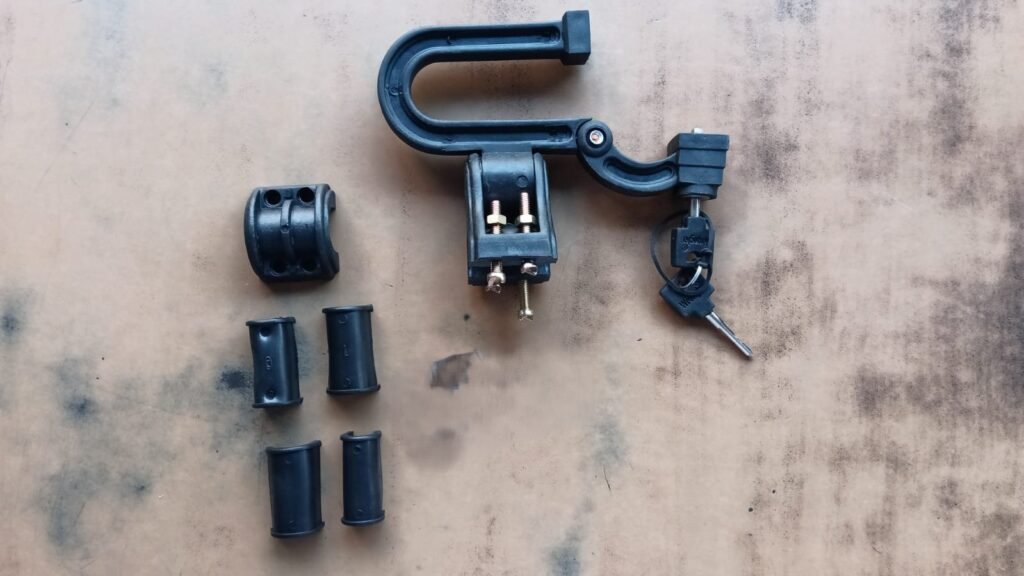 Suzuki Burgman Helmet Lock