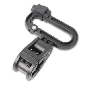 Universal Helmet Lock for Two Wheelers