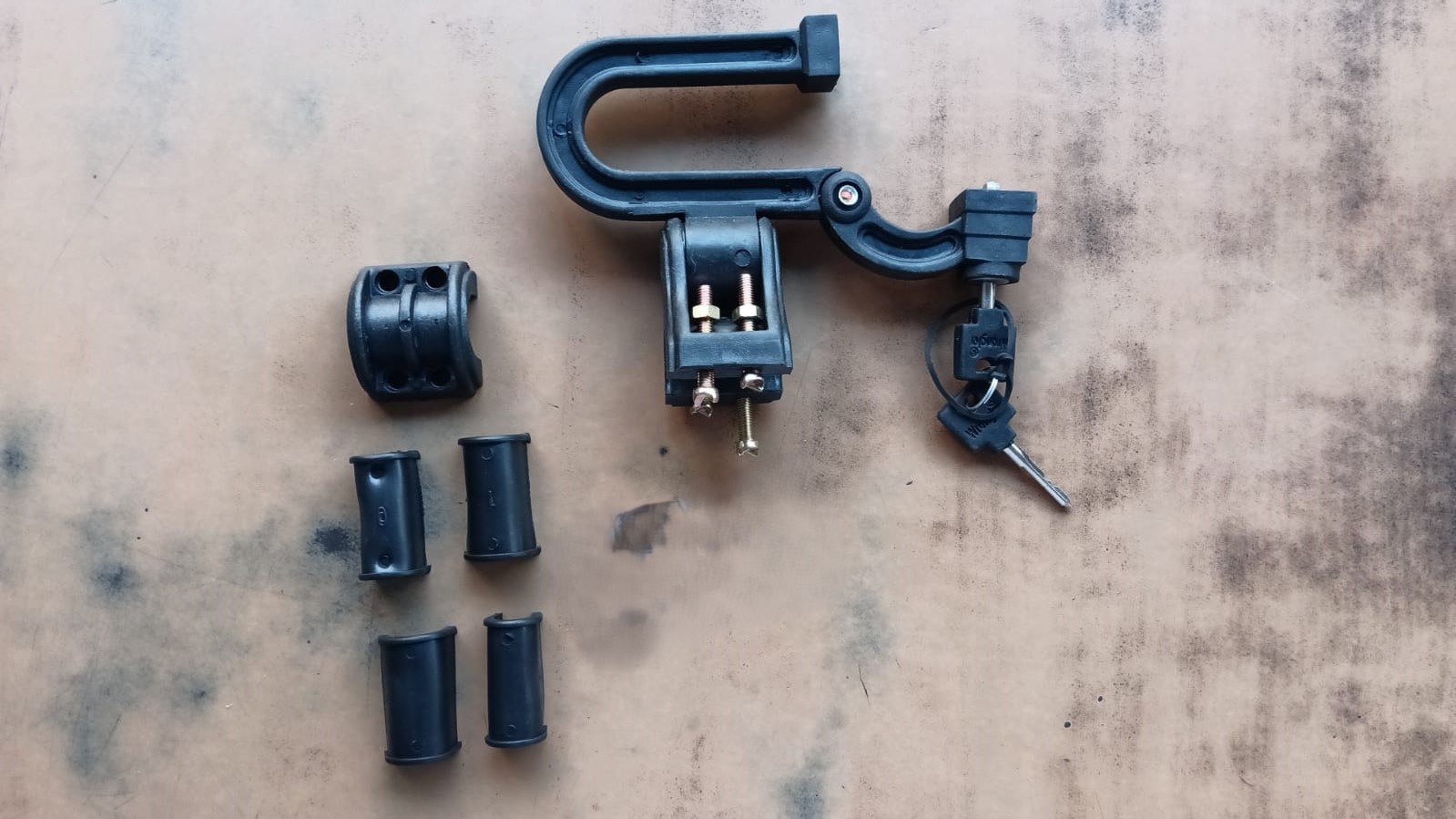 Suzuki Burgman Helmet Lock