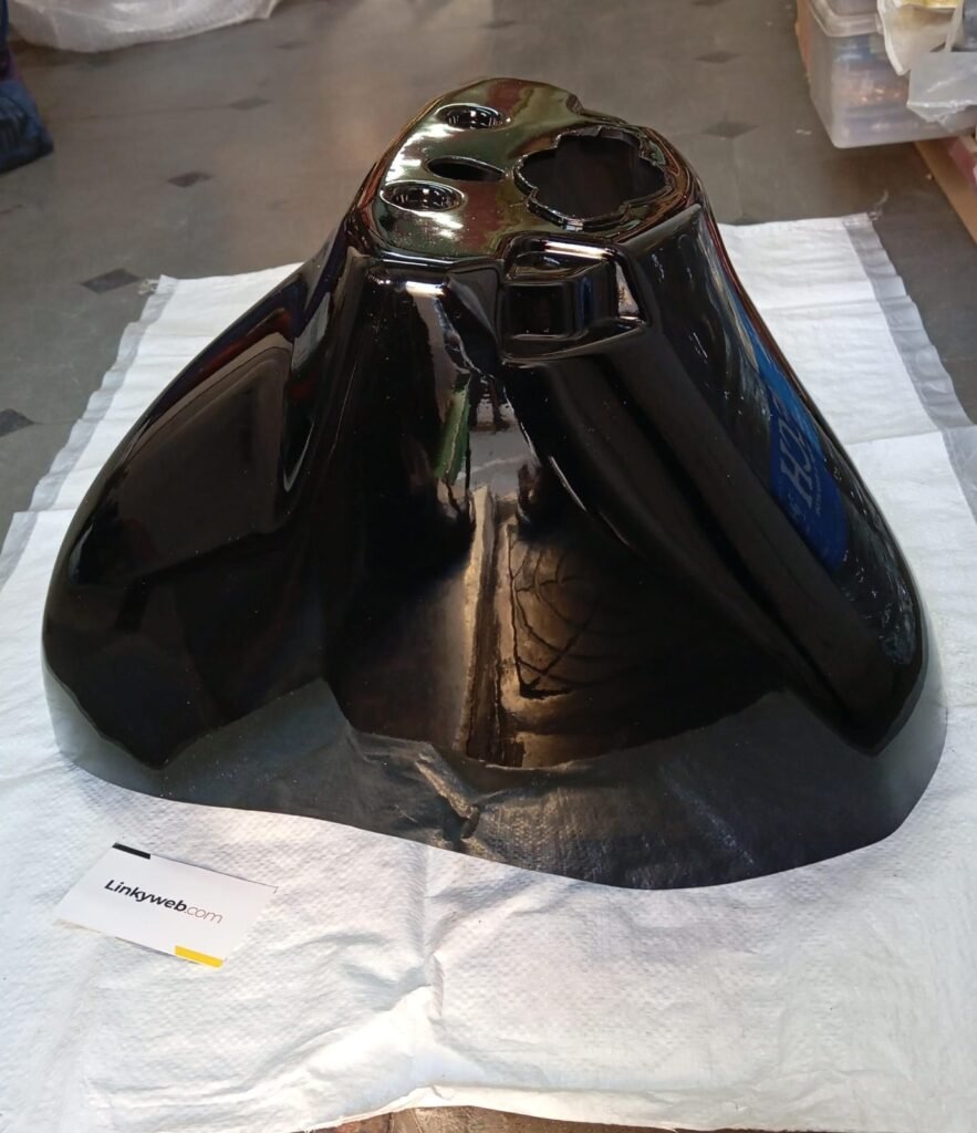 Suzuki Access Mudguard Black