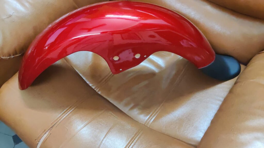 Bajaj Avenger Mudgaurd Red
