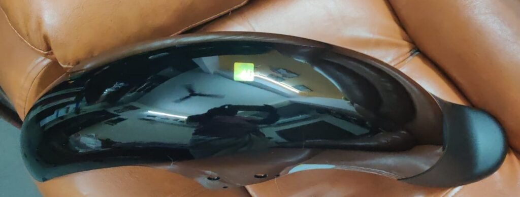 Bajaj Avenger Mudguard Black
