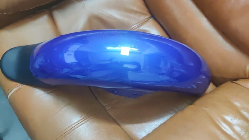 Bajaj Avenger Mudguard Blue