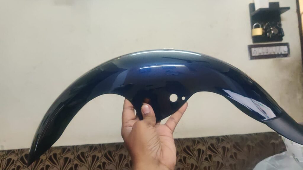 Bajaj Avenger Mudguard D.Blue
