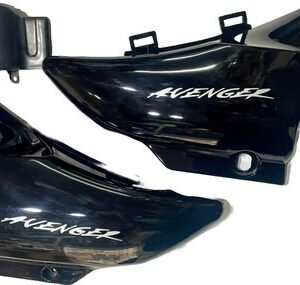 Bajaj Avenger Side panel Black