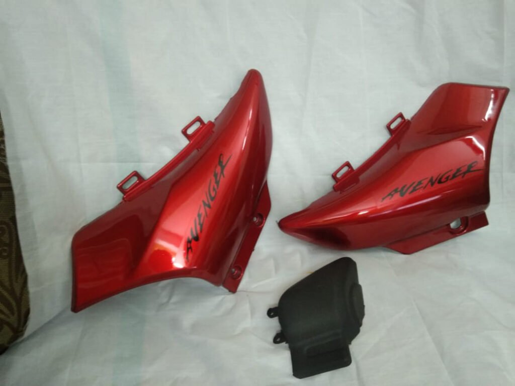 Bajaj Avenger Side panel Red