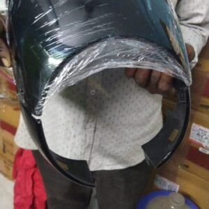 Bajaj Boxer Head Light Visor mask fairing