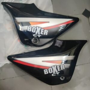 Bajaj Boxer Side Panel Black