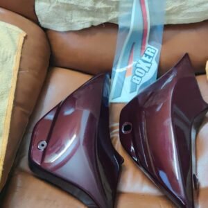 Bajaj Boxer Side Panel Maroon
