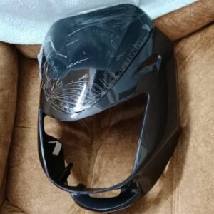Bajaj Caliber Head Light Visor Black