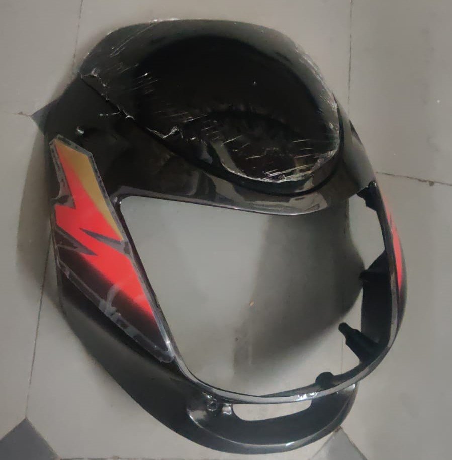 Bajaj Caliber Head Light Visor