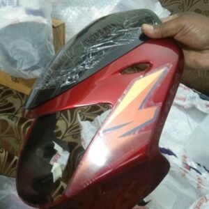 Bajaj Caliber Head Light Visor Red