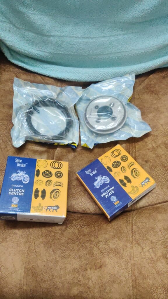 Hero Ambition Clutch Plates with Clutch Hub