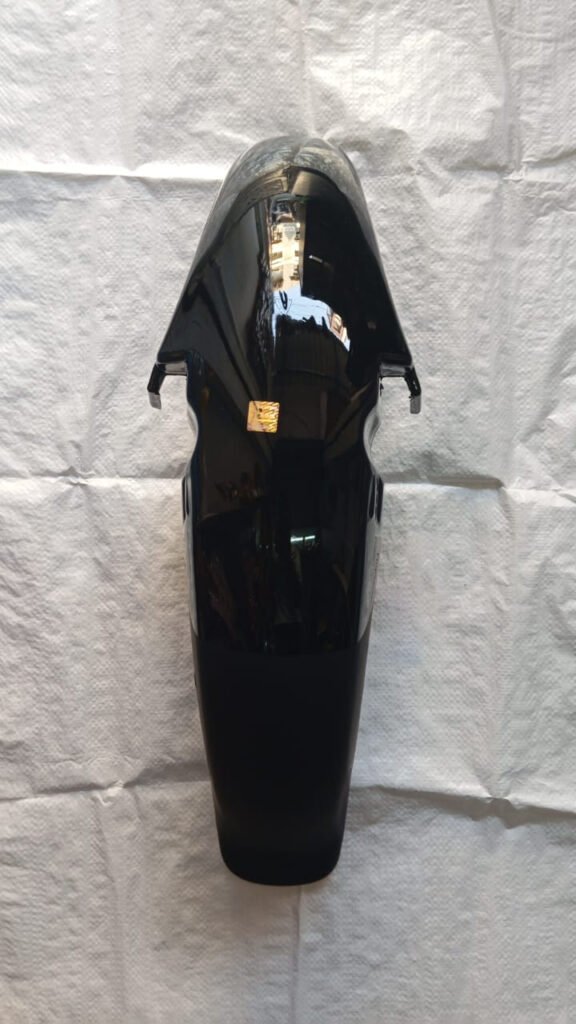 Hero Ambition Mudguard Black