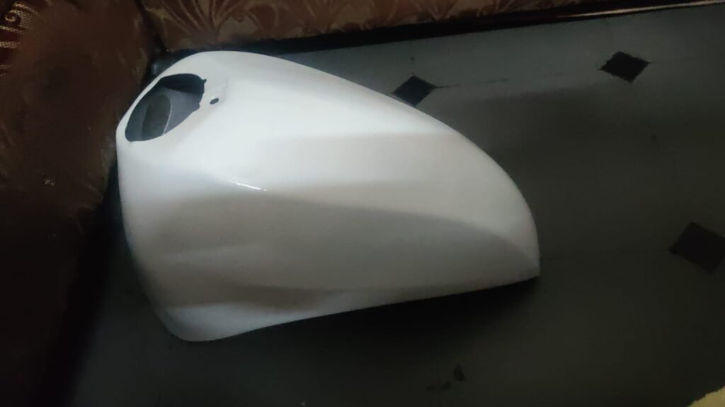 Honda Activa 3G and 4G Mudguard White