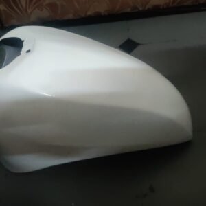 Honda Activa 3G and 4G Mudguard White