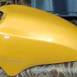 Honda Activa 3G and 4G Mudguard Yellow