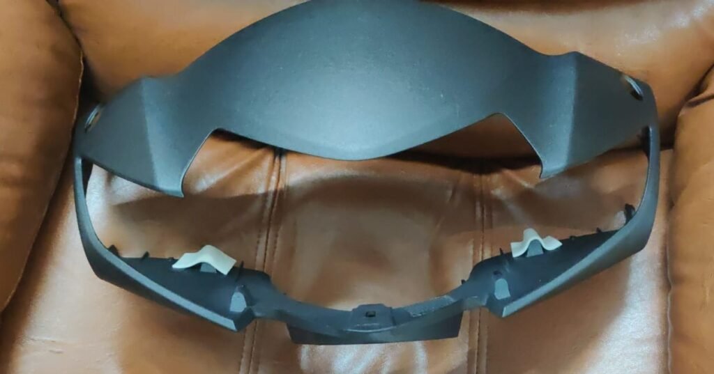 Honda Activa 5G Visor Grey