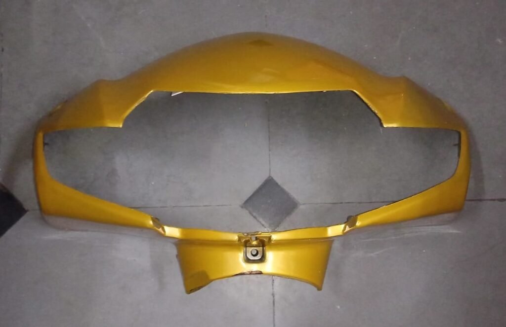 Honda Activa 56 Visor Golden