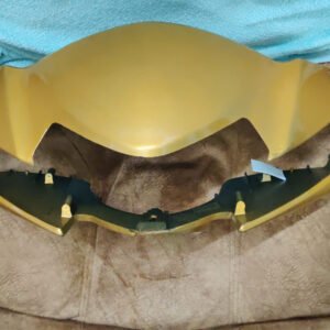 Honda Activa 5g LED Visor Yellow