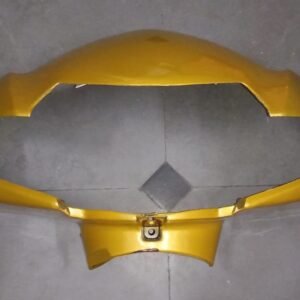 Honda Activa 56 Visor Golden