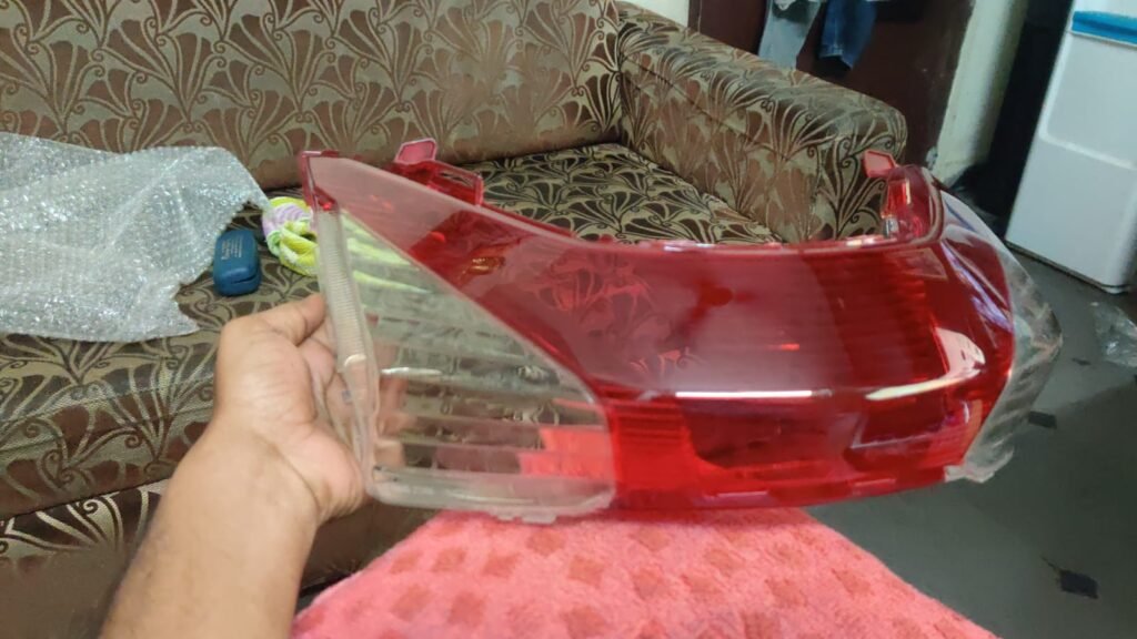 Honda Activa 6G Tail light Cover Push Type
