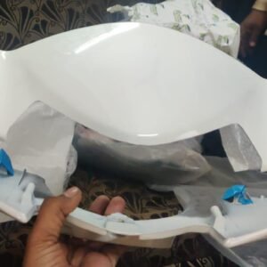 Honda Activa Visor White