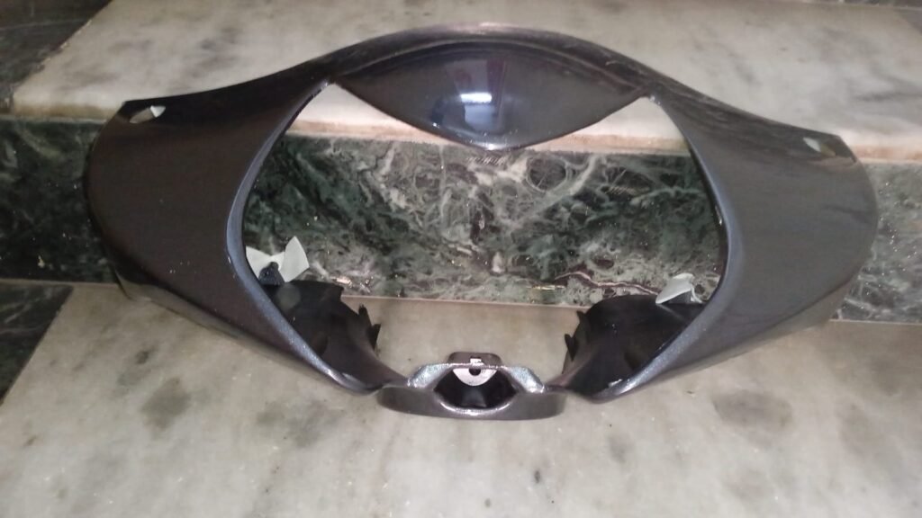Honda Aviator Head Light Visor Mask fairing grey