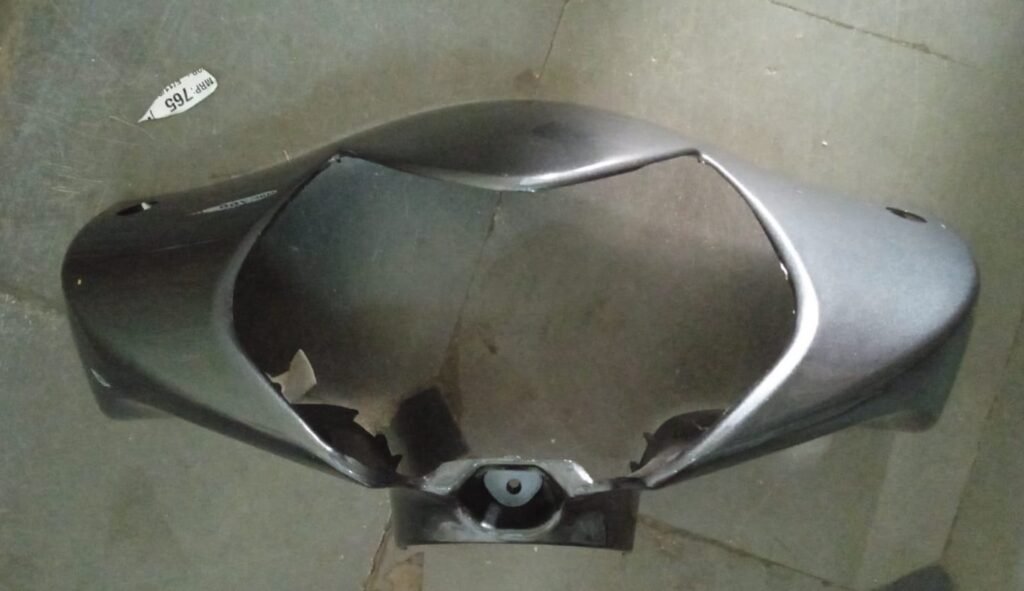 Honda Aviator Head Light Visor Mask fairing light grey