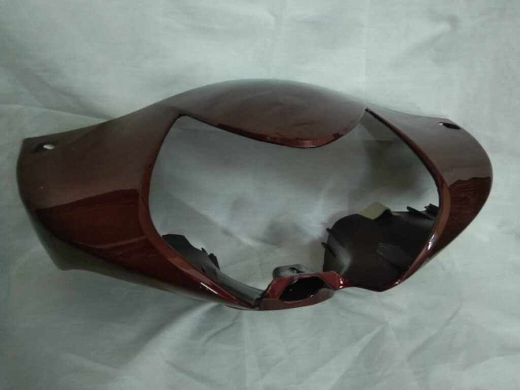 Honda Aviator Head Light Visor Mask fairing wine red