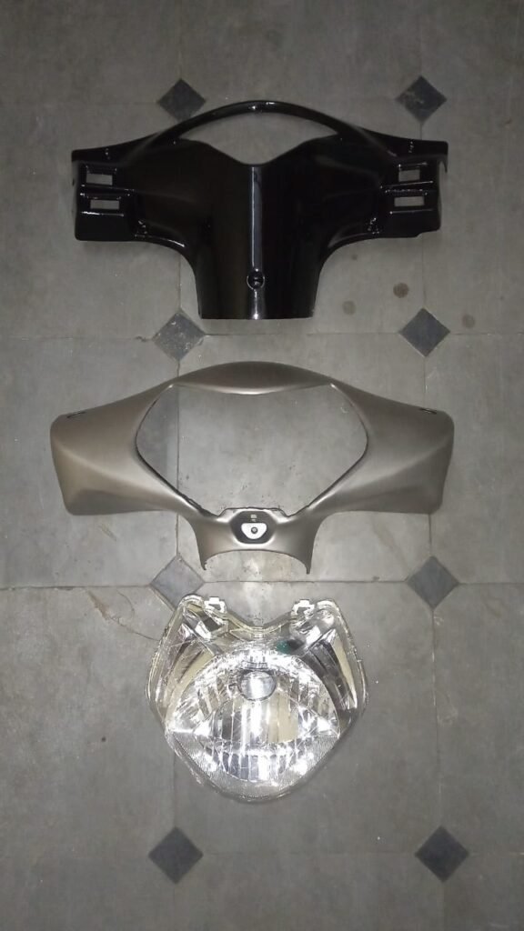 Honda Aviator Head light Combo Visor Meter Cover Head Light