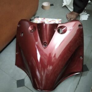 Honda Aviator Nose Body wine red