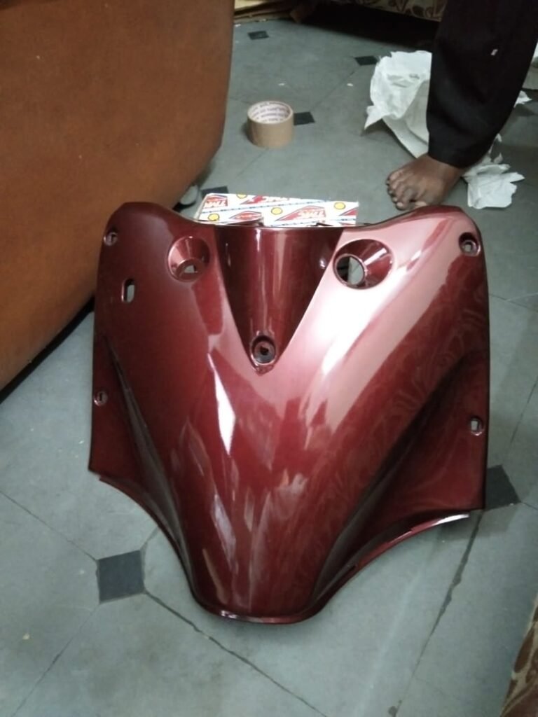 Honda Aviator Nose Body wine red
