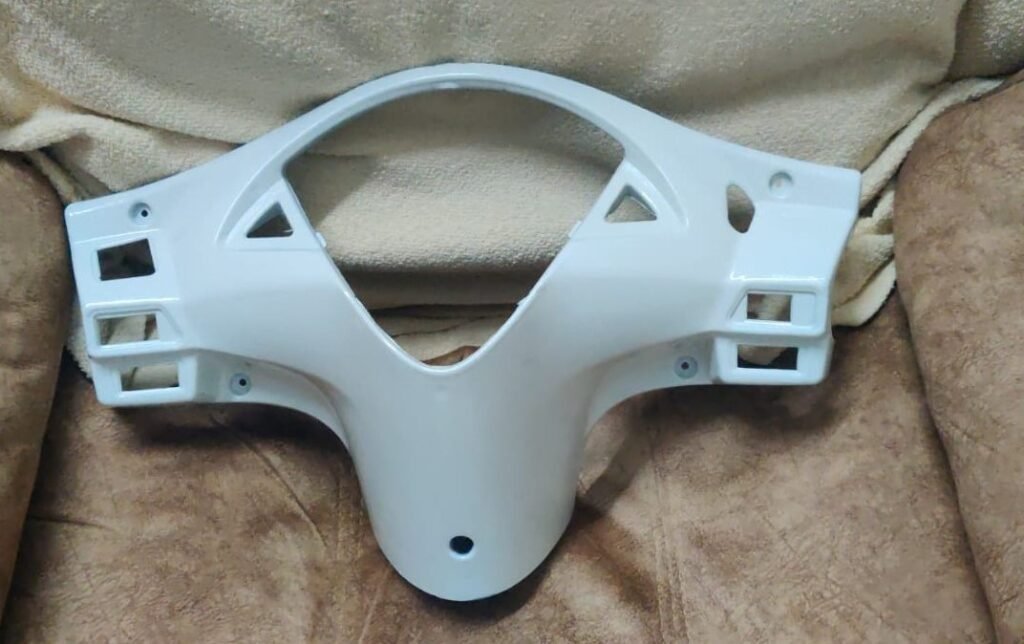 Honda Aviator Meter RR Cover white
