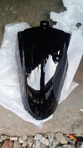 Honda Aviator Mudguard black