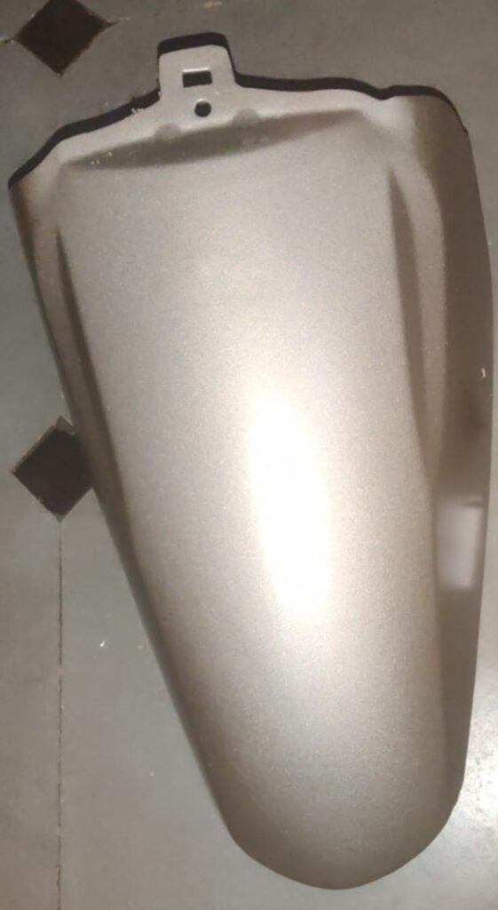 Honda Aviator Mudguard light grey