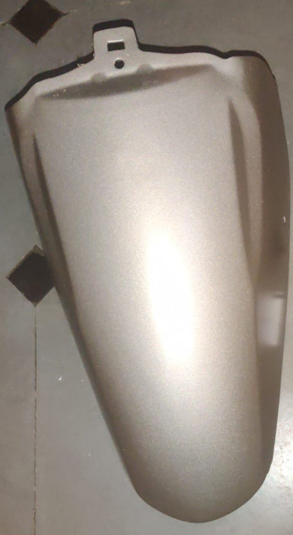 Honda Aviator Mudguard light grey