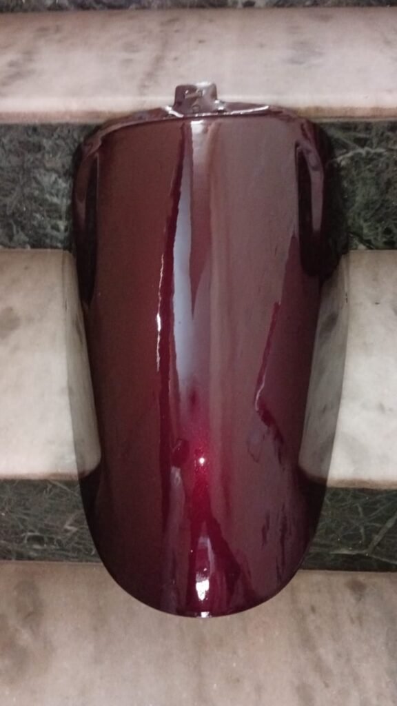 Honda Aviator Mudguard maroon