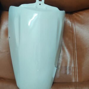 Honda Aviator Mudguard white