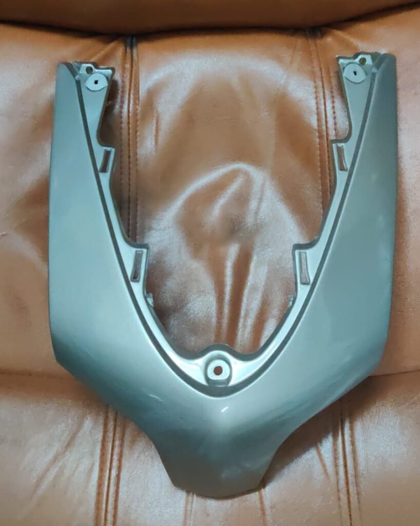 Honda Aviator Nose Garnish silver