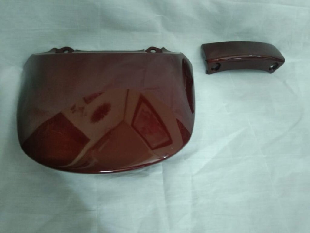 Honda Aviator Tail Plate Cowl plate maroon