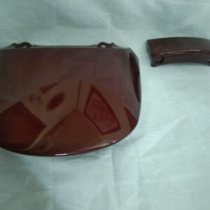 Honda Aviator Tail Plate Cowl plate maroon
