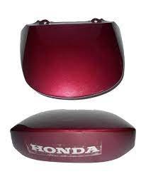 Honda Aviator Tail Plate Cowl plate red