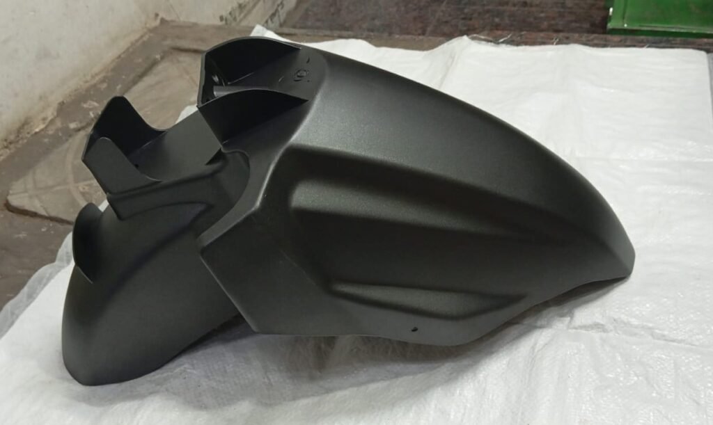Suzuki Burgman Front Mudguard Mat Black