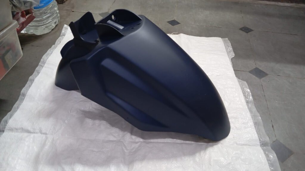 Suzuki Burgman Front Mudguard Mat Blue
